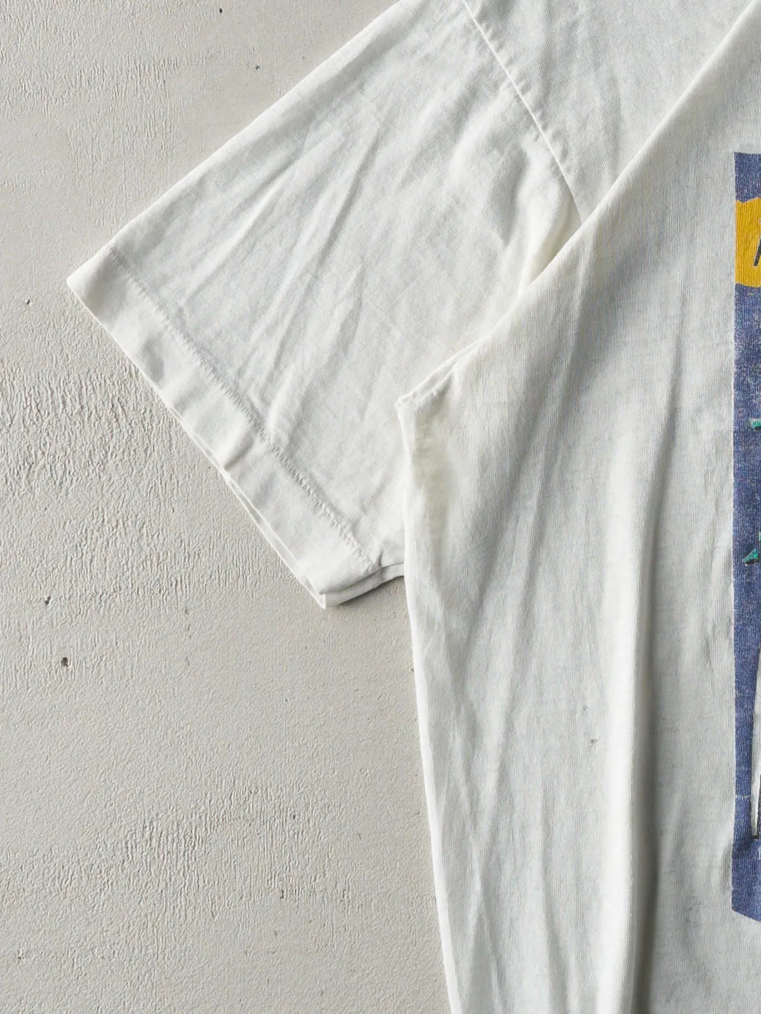 Vintage 80s White Long Island Iced Tea Single Stitch Tee (S/M) sold by Rebalance Vintage product image thumbnail 3