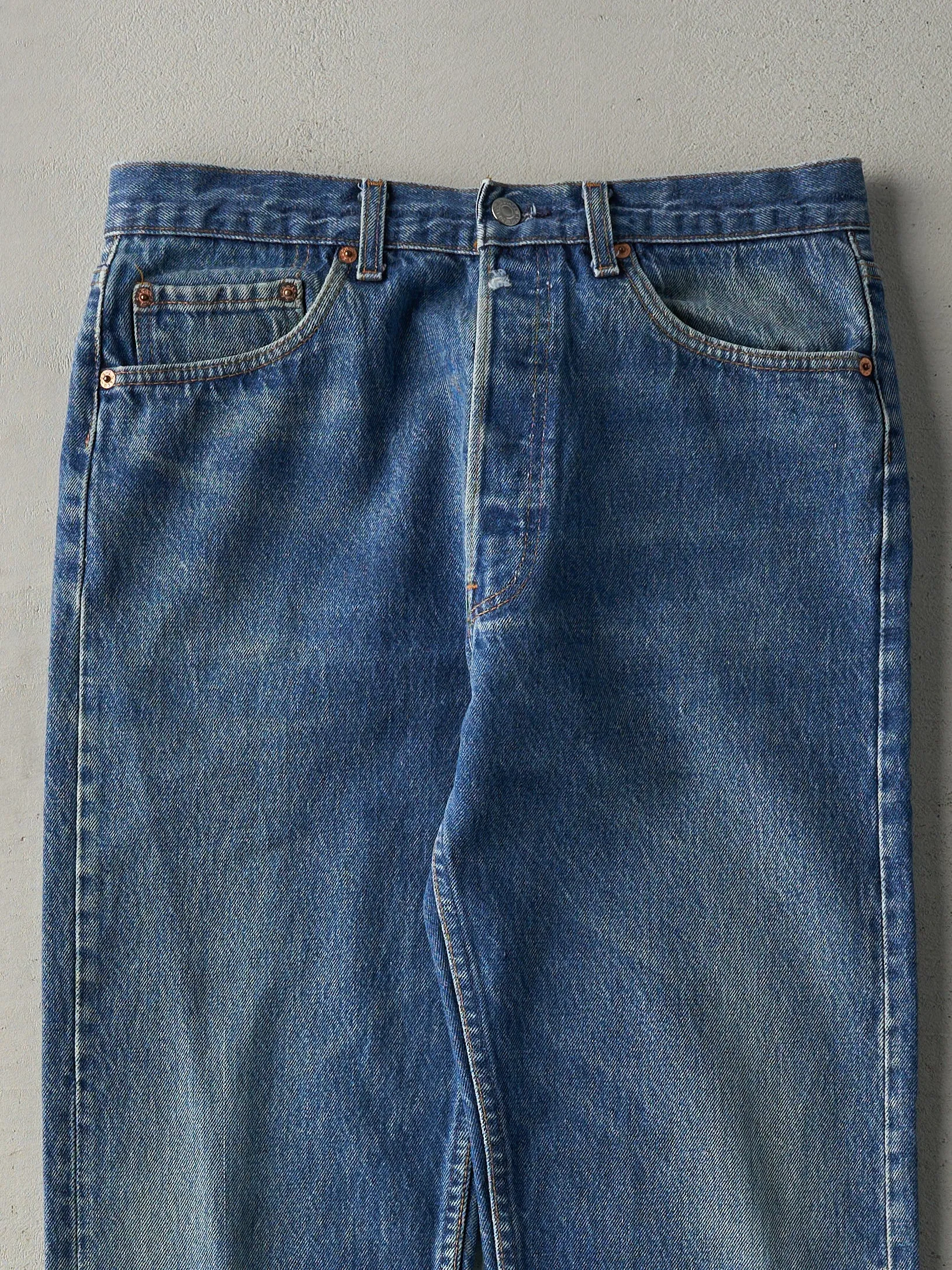 Vintage 80s Mid Wash Levi's 501 XX Jeans (31x30) sold by Rebalance Vintage product image thumbnail 3