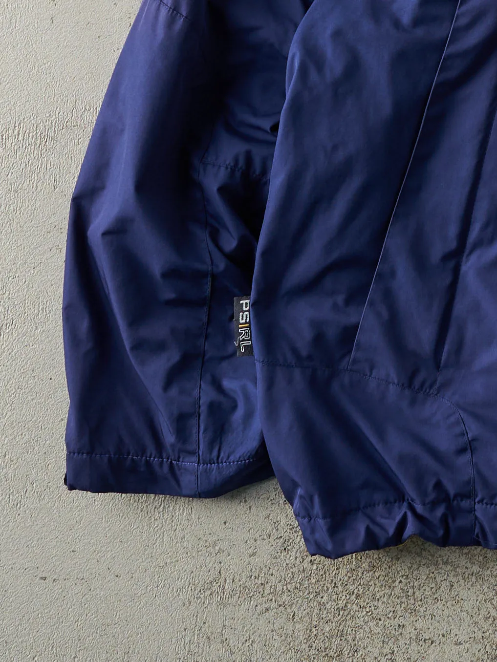 Vintage Y2K Navy Blue Polo Sport Ralph Lauren Windbreaker Jacket (M) sold by Rebalance Vintage product image thumbnail 3