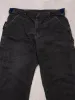 Vintage Black Carhartt Original Dugeree Cargo Pants (34X30) sold by Rebalance Vintage