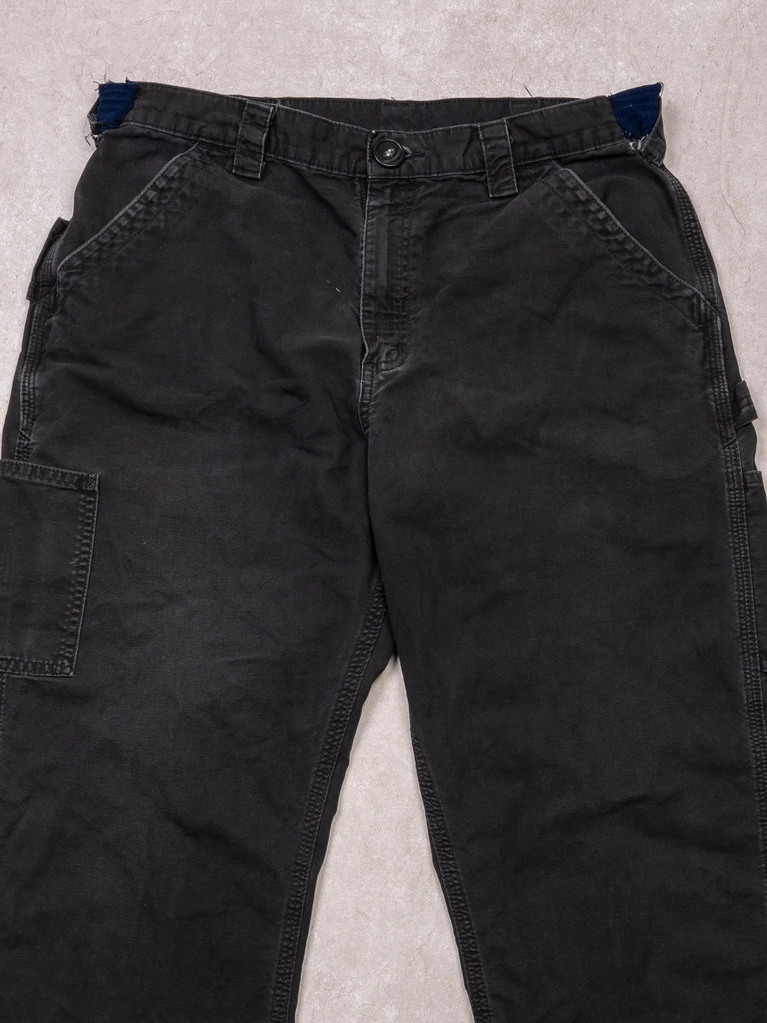 Vintage Black Carhartt Original Dugeree Cargo Pants (34X30) sold by Rebalance Vintage product image thumbnail 2
