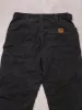 Vintage Black Carhartt Original Dugeree Cargo Pants (34X30) sold by Rebalance Vintage