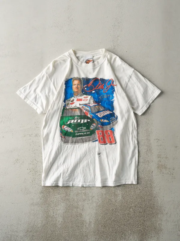 Vintage 08' White Dale Earnhardt Jr. Nascar Tee (M) sold by Rebalance Vintage
