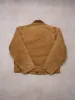 Vintage Camel Clark Construction Carhartt lined Detroit Jacket (M) sold by Rebalance Vintage