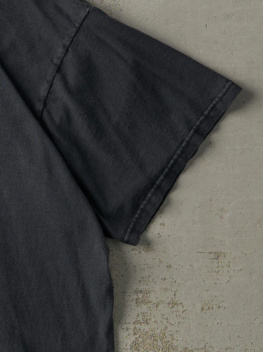 Vintage Y2K Faded Black D'Youville College Tee (L) sold by Rebalance Vintage product image thumbnail 4