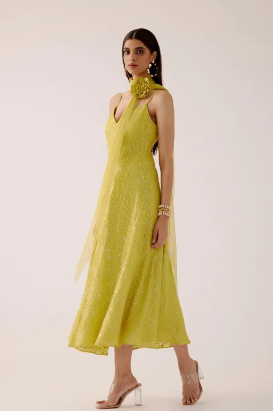 Zara Dress sold by Sani