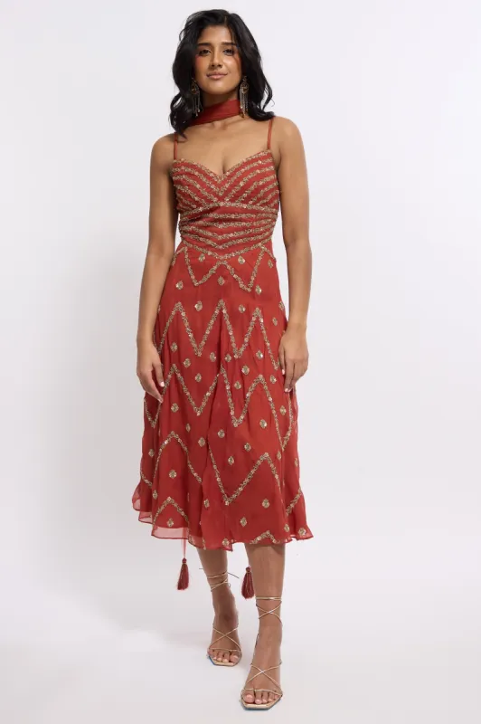 Zahra Dress sold by Sani