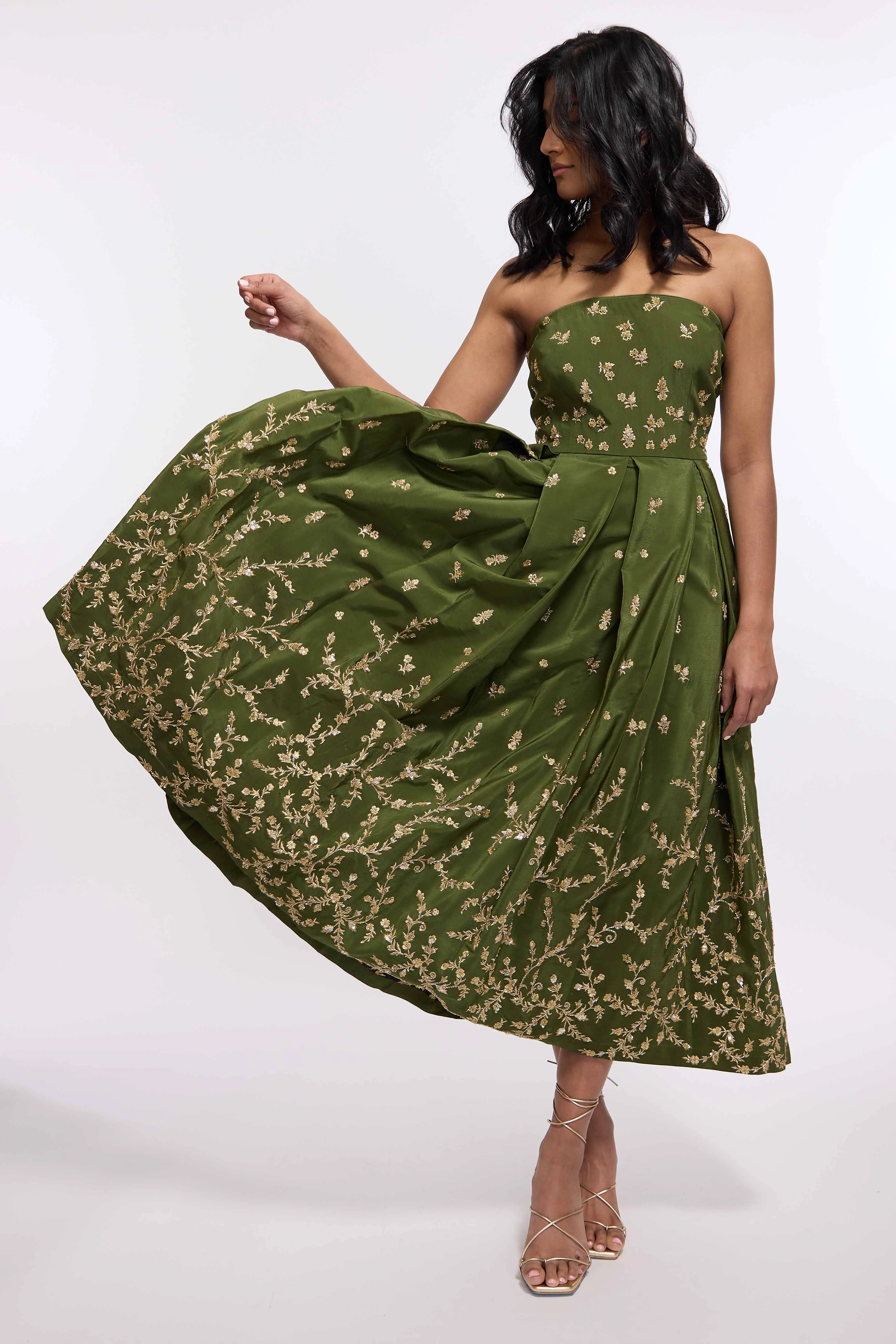 Pavo Dress sold by Sani product image thumbnail 3