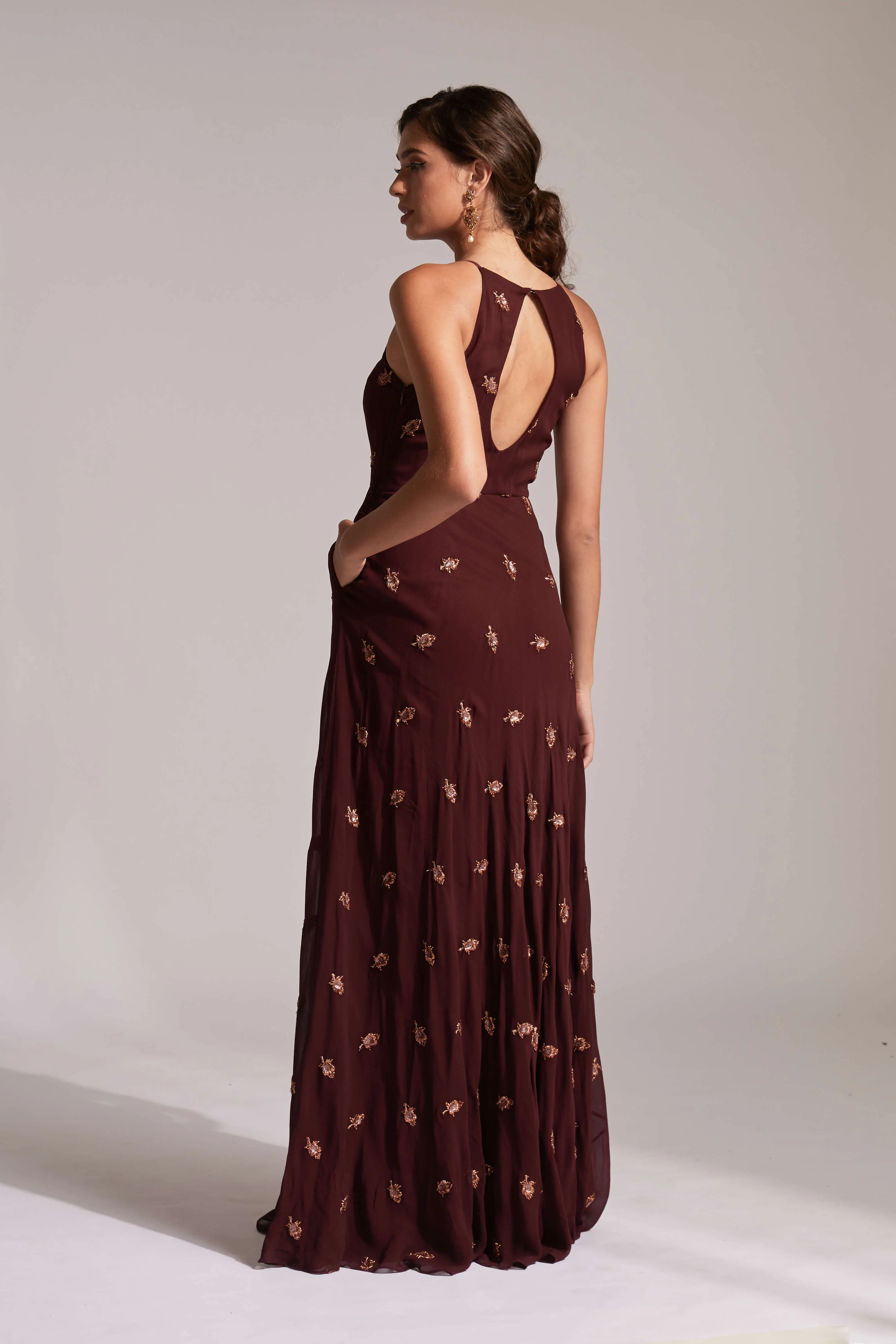 Nila Anarkali sold by Sani product image thumbnail 3