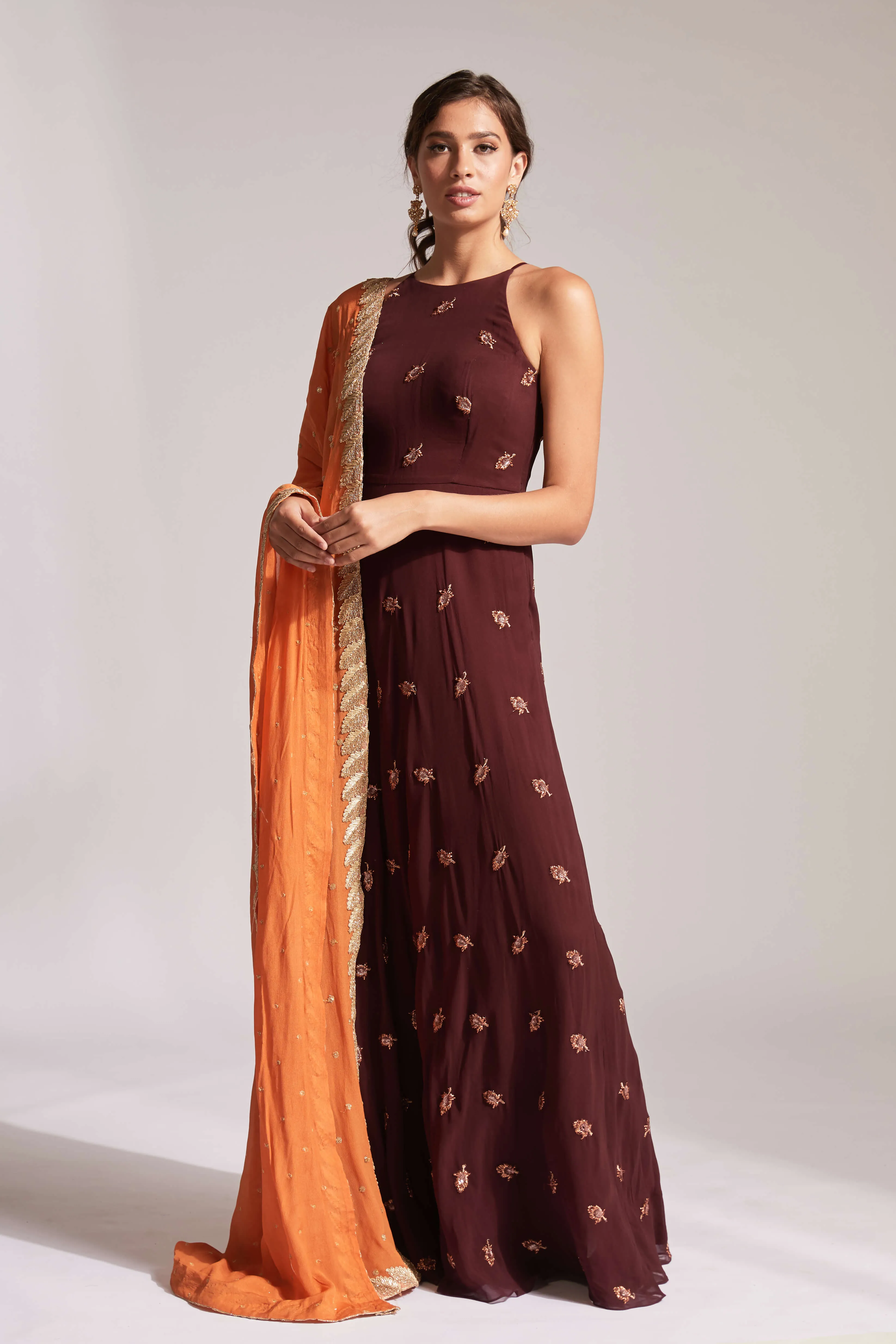 Nila Anarkali sold by Sani product image thumbnail 4