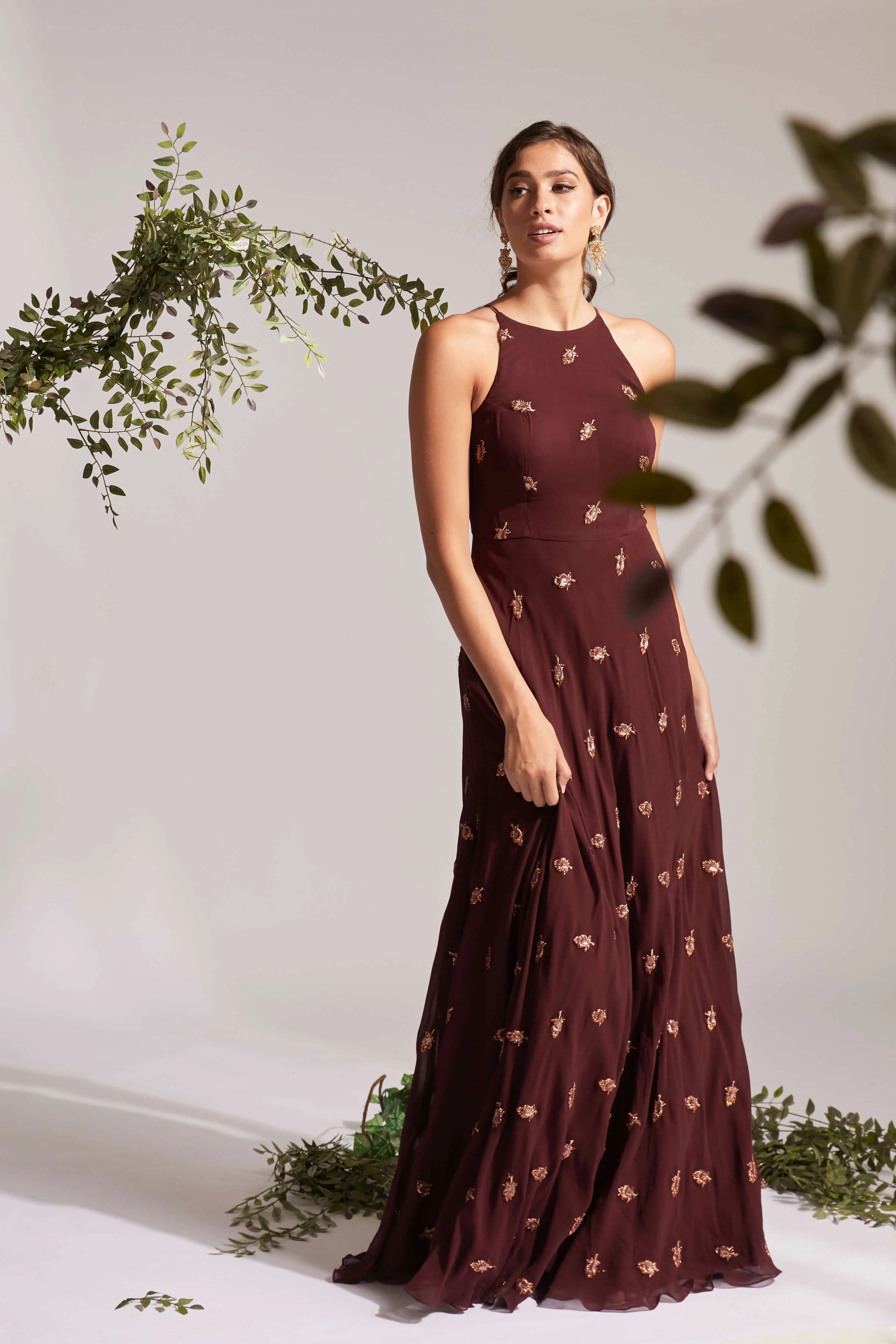 Nila Anarkali sold by Sani product image thumbnail 5