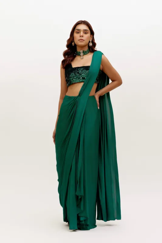 Raya Drape Saree sold by Sani