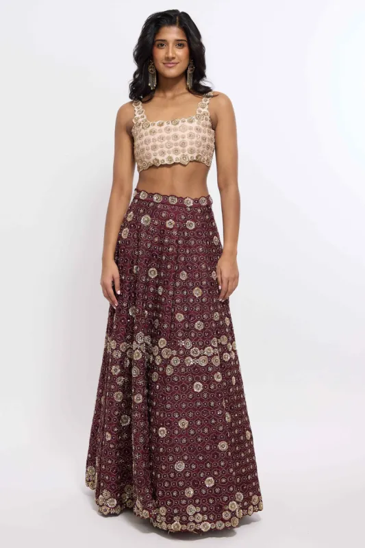Riti Lehenga made by Sani