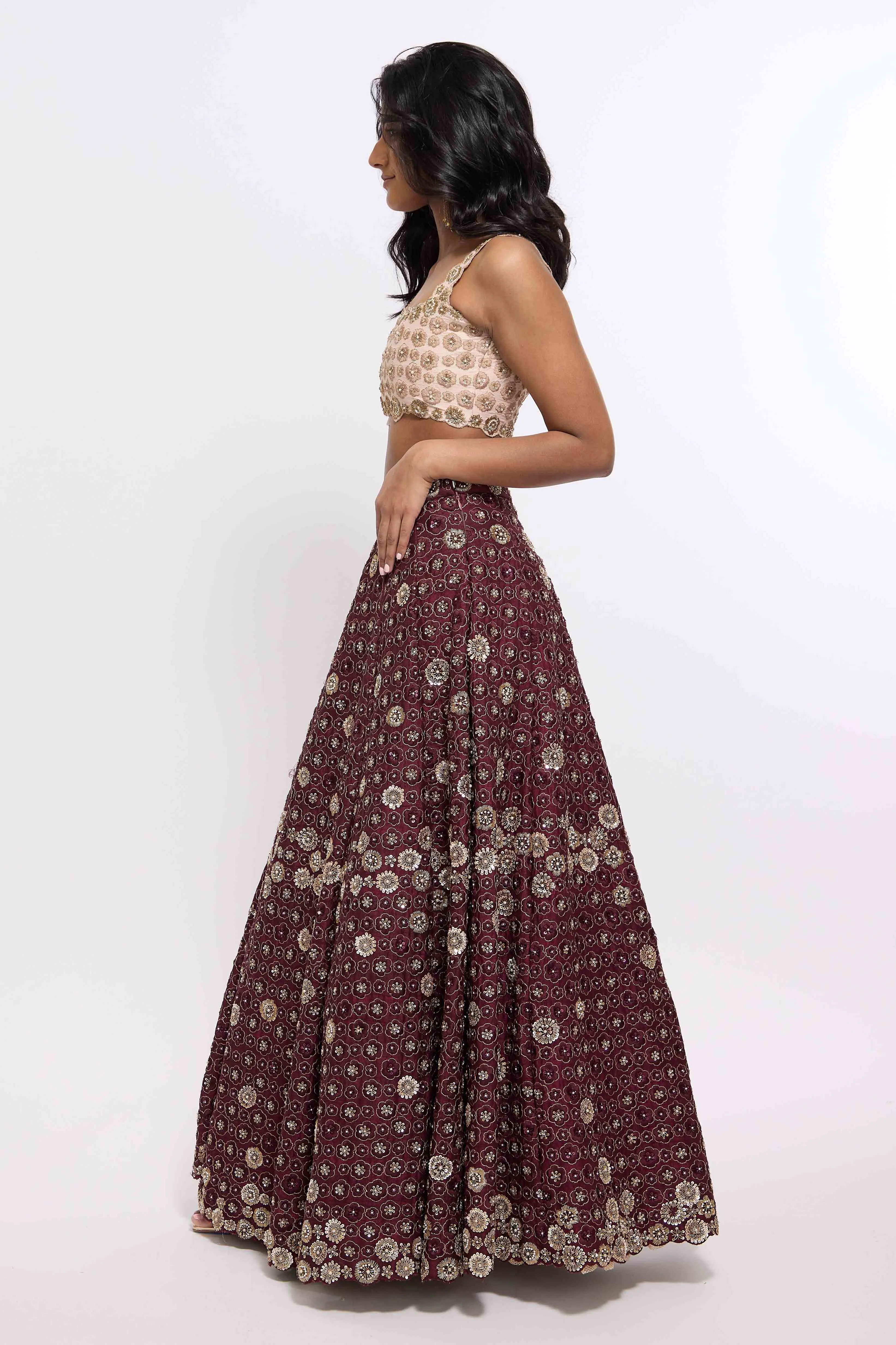 Riti Lehenga sold by Sani product image thumbnail 3