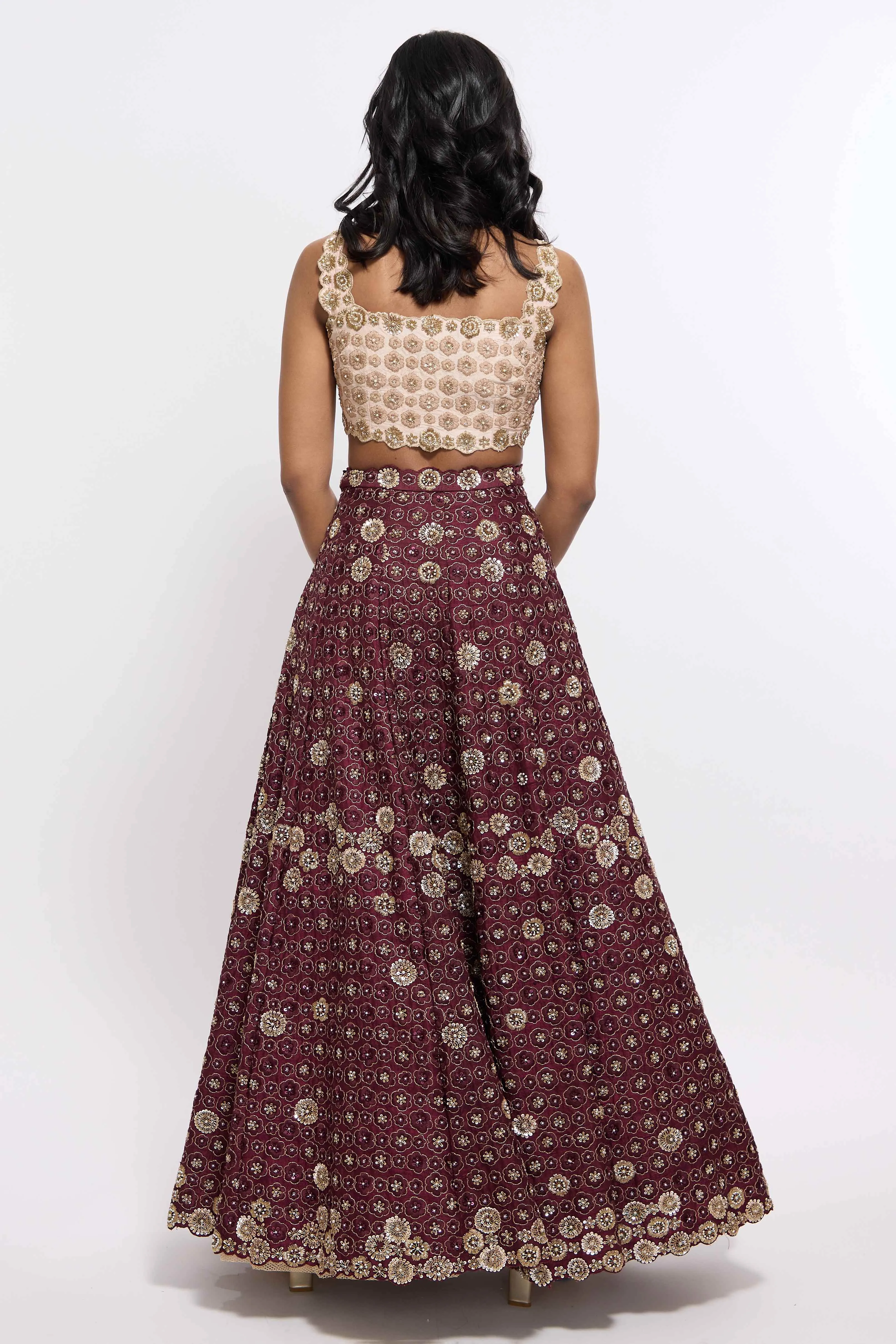 Riti Lehenga sold by Sani product image thumbnail 4