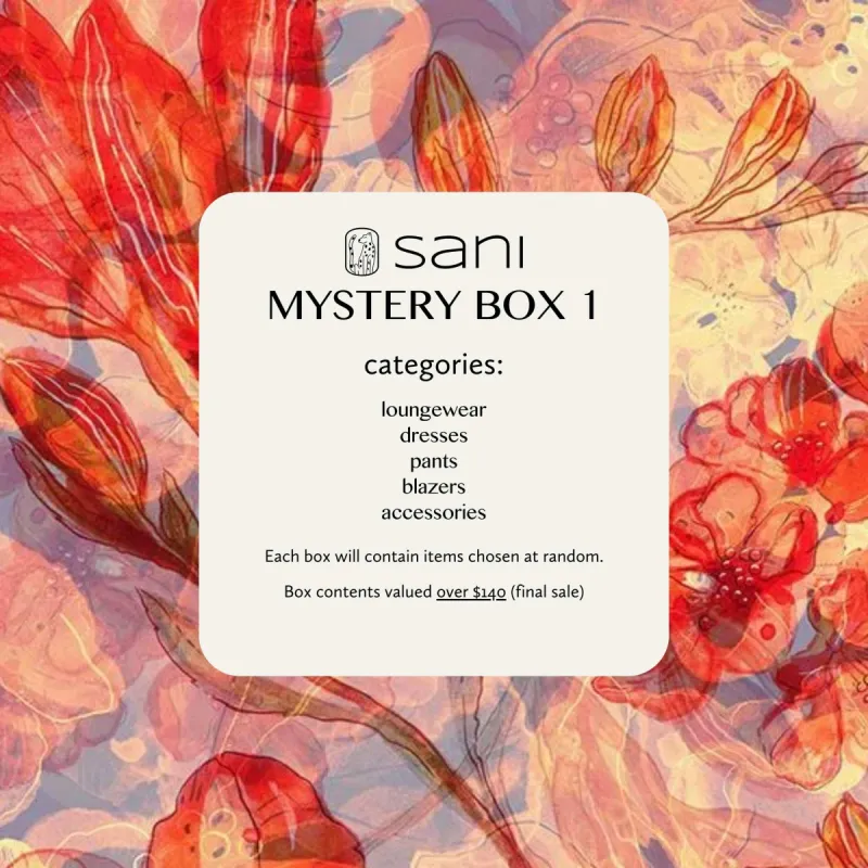 Mystery Box sold by Sani