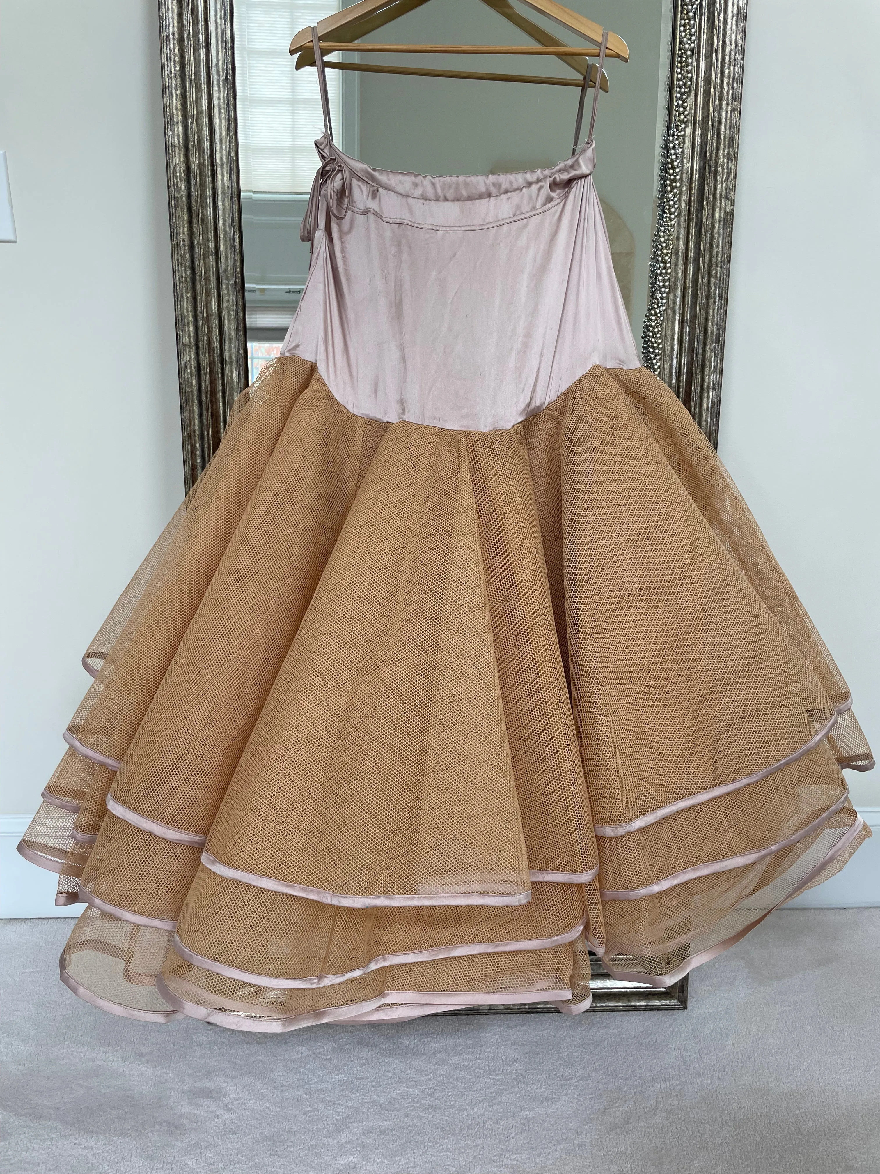 Detachable Tulle (Can Can) Skirt sold by Sani product image thumbnail 3