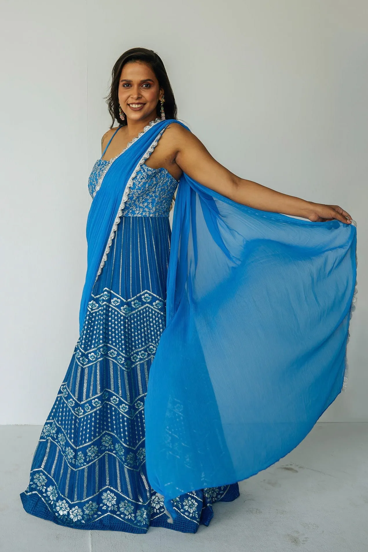 Anjali Anarkali sold by Sani product image thumbnail 4