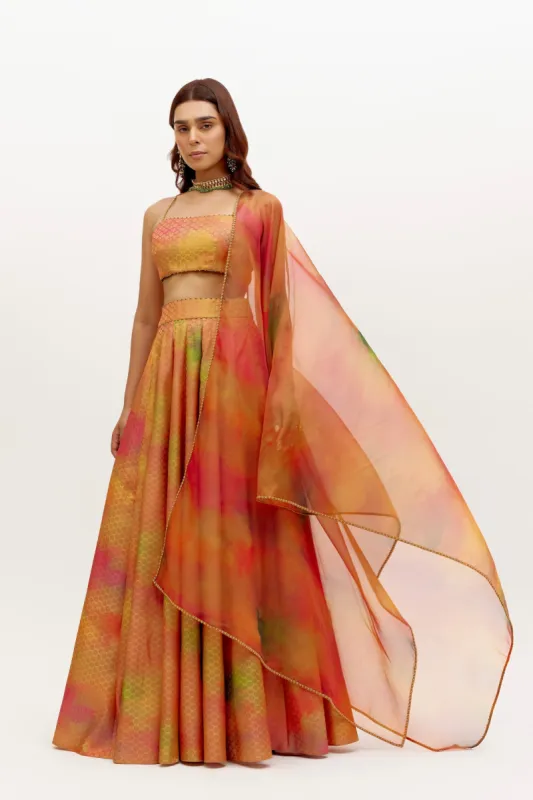 Holi Lehenga made by Sani