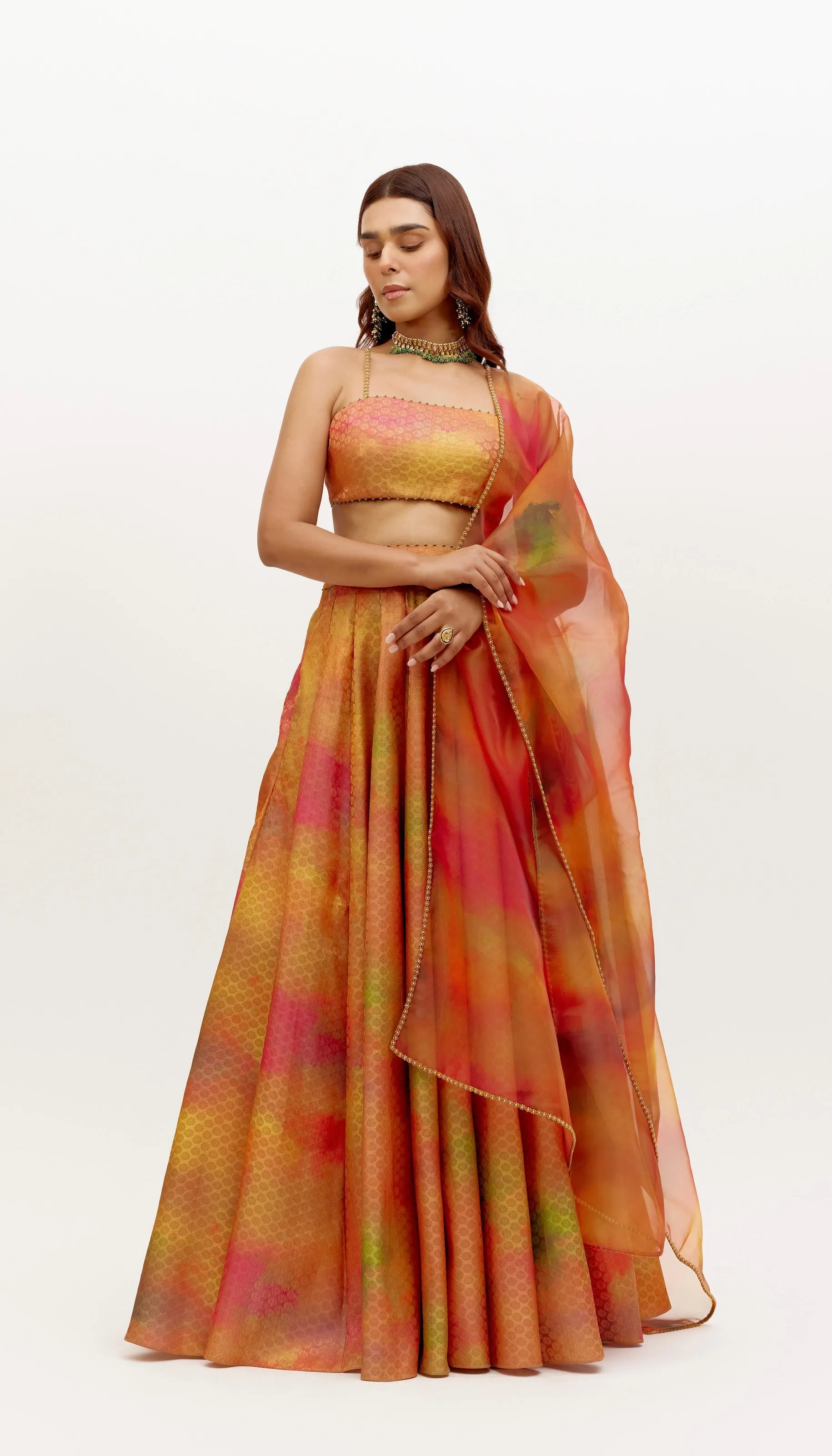 Holi Lehenga sold by Sani product image thumbnail 4
