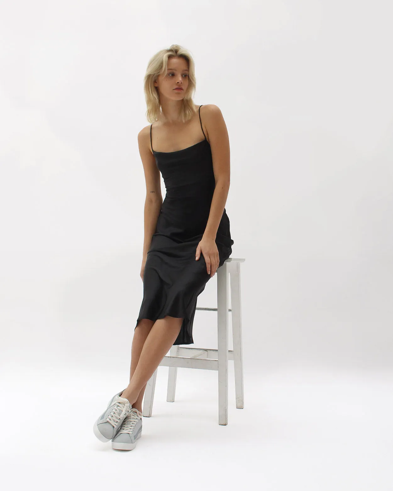 Olympus Low Top Sneakers - Grey Suede & Sky Blue Nubuck Leather sold by SANS MATIN product image thumbnail 2