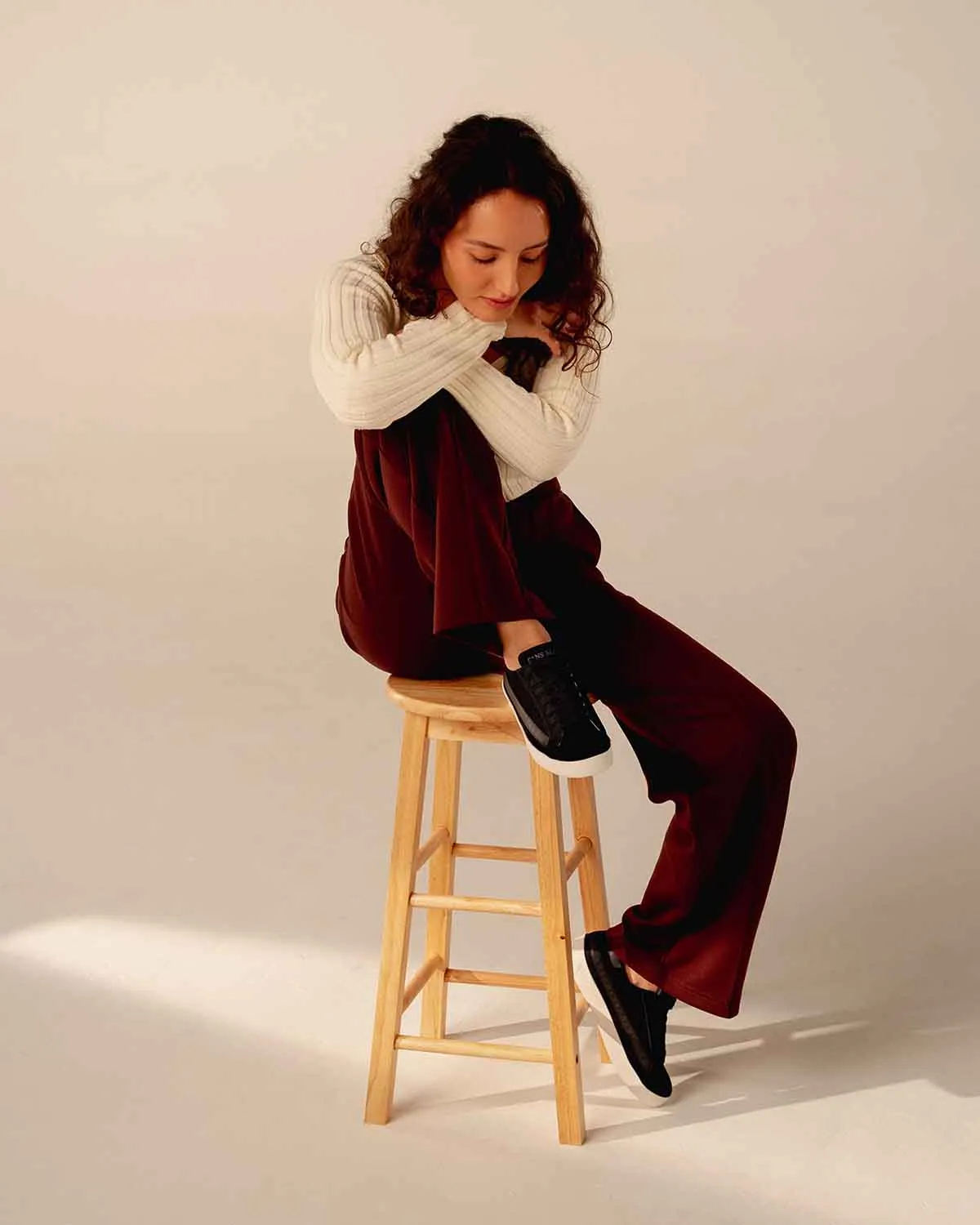 Olympus Low Top Sneakers - Midnight Blue Nubuck Leather sold by SANS MATIN product image thumbnail 3