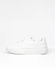 Olympus Low Top Sneakers - White Leather sold by SANS MATIN