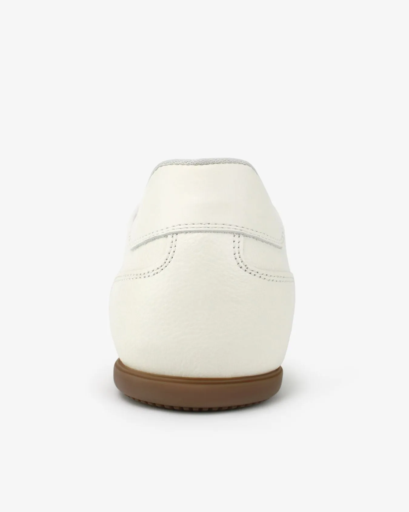 Iris Low Top Sneakers - Stone Pebbled Leather sold by SANS MATIN product image thumbnail 5