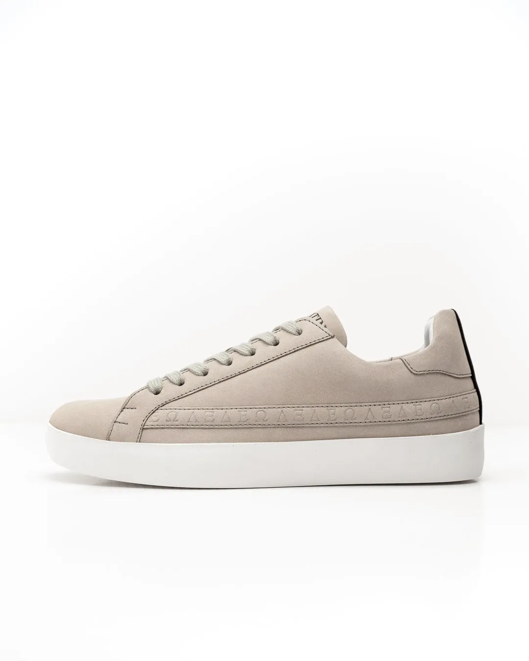 Olympus Low Top Sneakers - Desert Sand Nubuck Leather sold by SANS MATIN product image thumbnail 3