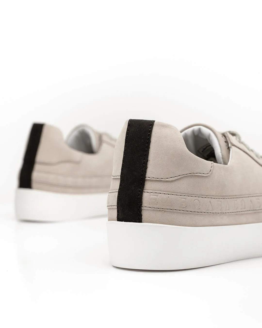 Olympus Low Top Sneakers - Desert Sand Nubuck Leather sold by SANS MATIN product image thumbnail 4