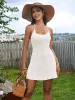 Halter Tie Backless Knit Bodycon Dress sold by Parthea Fashion