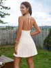 Halter Tie Backless Knit Bodycon Dress sold by Parthea Fashion