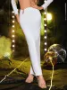 Split Thigh Bodycon Skirt sold by Parthea Fashion