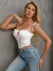 Ruffle Cami Corset Top sold by Parthea Fashion