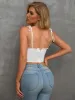 Ruffle Cami Corset Top sold by Parthea Fashion