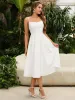 Backless Flowy Solid Cami Midi Dress sold by Parthea Fashion