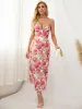 Sleeveless Floral Midi Dress sold by Parthea Fashion