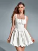 Backless Pleated Hem Bodycon Cami Dress sold by Parthea Fashion