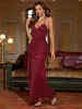Halter Corset Glitter Bodycon Prom Dress sold by Parthea Fashion