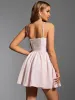 Jacquard Embellished Button Flared Cami Dress sold by Parthea Fashion