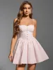 Jacquard Embellished Button Flared Cami Dress sold by Parthea Fashion