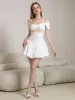 Cut Out Twist Front Cold Shoulder Ruched Cake Dress sold by Parthea Fashion