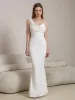 Ribbon Trim Ruched Mermaid Hem Prom Dress sold by Parthea Fashion