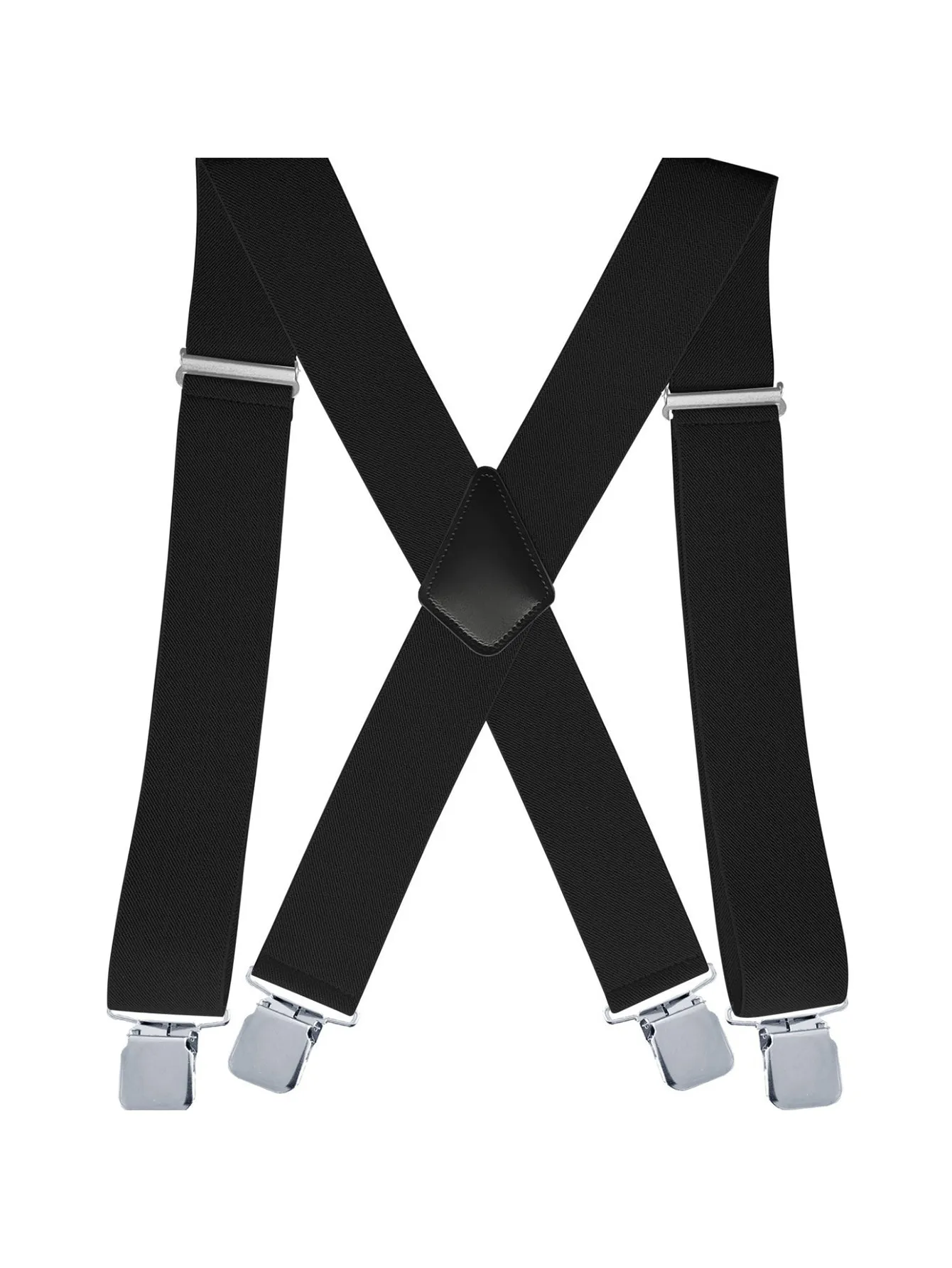Parthea X-Back Adjustable Elastic Suspenders sold by Parthea Fashion