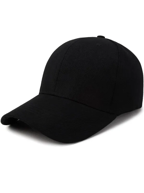 P‌arthea Solid Adjustable Baseball Cap made by Parthea Fashion