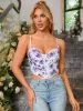 V Neck Ruched Cami Top sold by Parthea Fashion