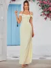 Off Shoulder Embellished Back Bodycon Dress sold by Parthea Fashion