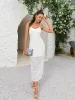 V-Neck Backless Lace Maxi Dress sold by Parthea Fashion