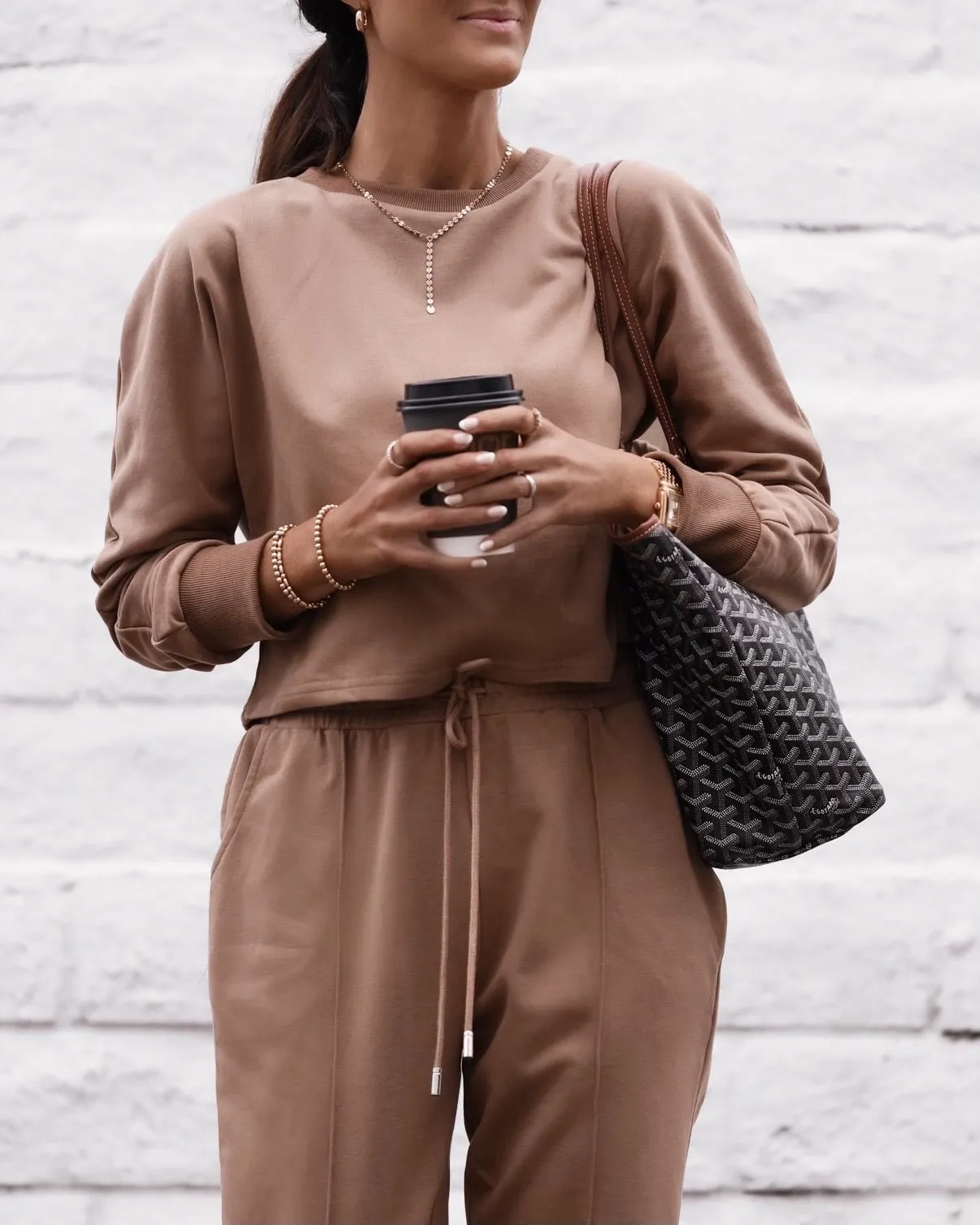 THE Y- LUX NECKLACE sold by Stylin by Aylin product image thumbnail 2