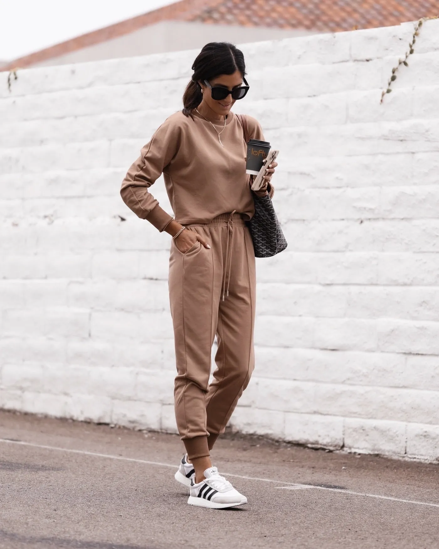 THE Y- LUX NECKLACE sold by Stylin by Aylin product image thumbnail 3